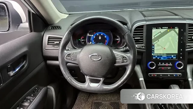 Renault Korea (Samsung) The New QM6 2019 Белый из Кореи, фото 5