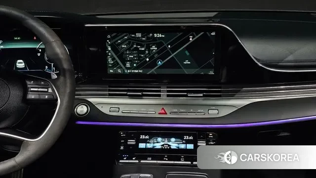 Hyundai The New Grandeur IG 2022 Синий из Кореи, фото 5