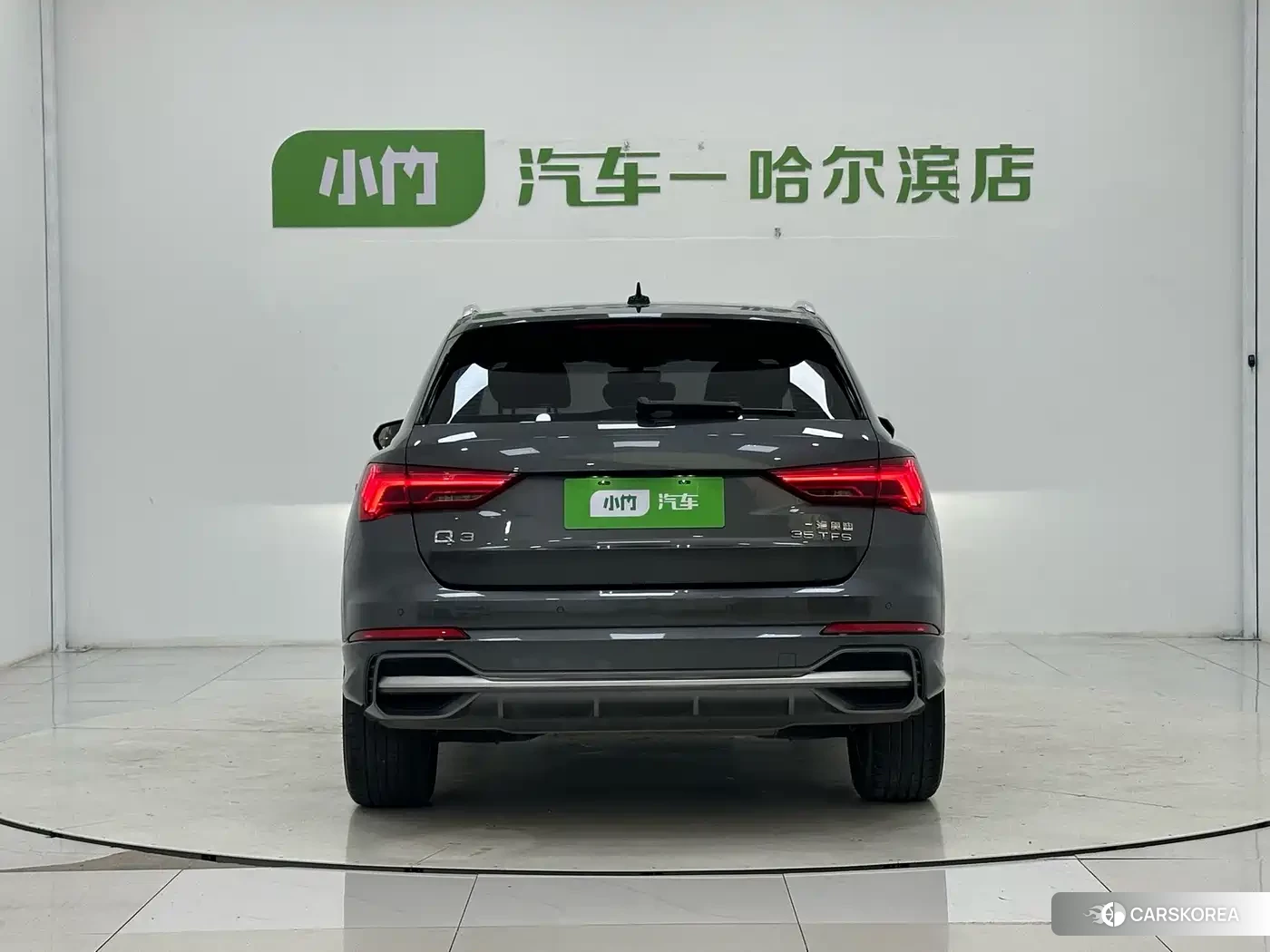Audi Q3 2023 Silver/gray из Китая, фото 5