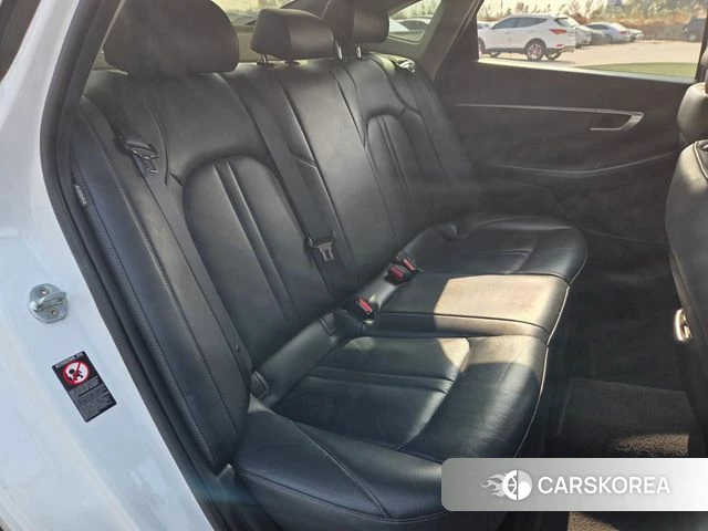 Hyundai Sonata (DN8) 2020 Белый из Кореи, фото 5