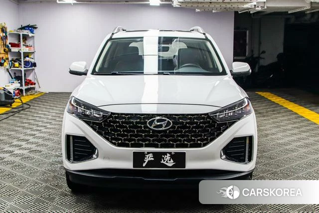 Hyundai ix35 2021 Белый из Китая, фото 5