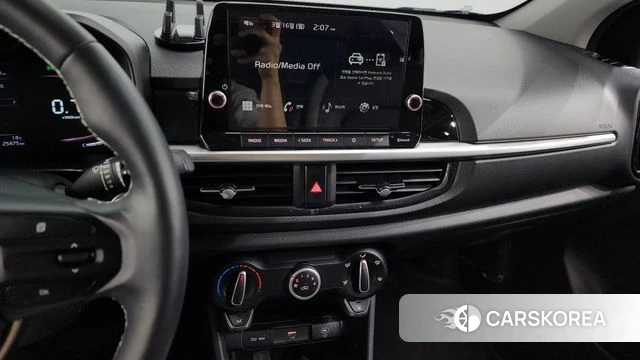 Kia The New Morning (JA) 2023 Темно-зеленый из Кореи, фото 5