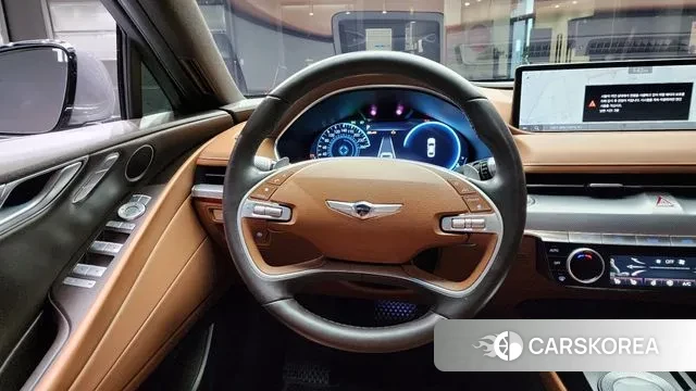 Genesis G80 (RG3) 2020 Серый из Кореи, фото 5
