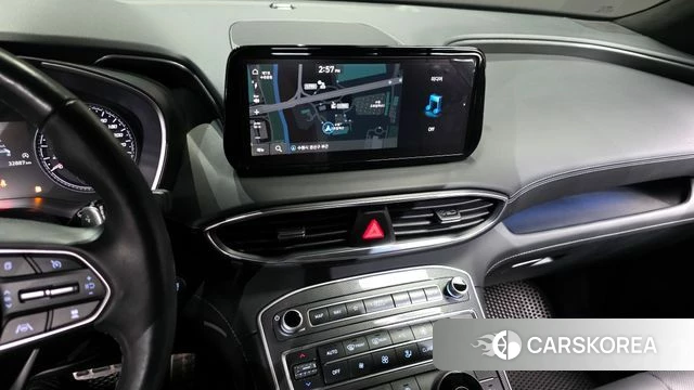 Hyundai The New Santa Fe 2021 Серый из Кореи, фото 5