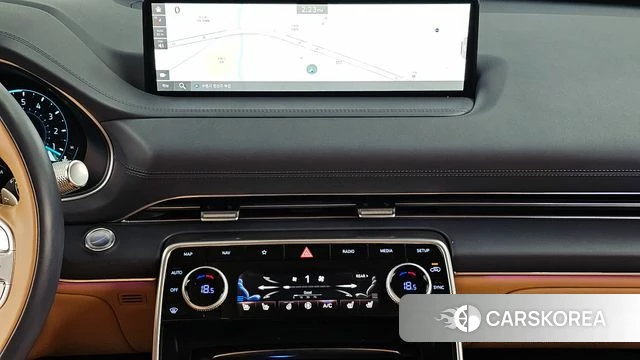 Genesis GV80 2021 Синий из Кореи, фото 5
