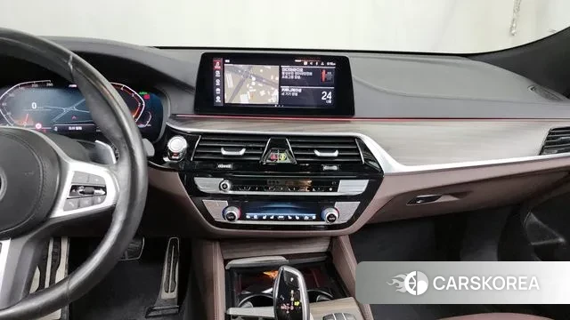 BMW 6 Series GT (G32) 2020 Белый из Кореи, фото 5