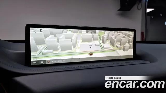 Genesis GV80 2021 Синий из Кореи, фото 5