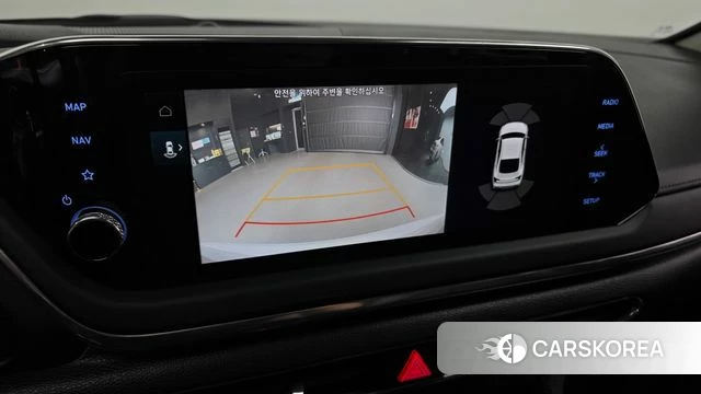 Hyundai Sonata (DN8) 2022 Белый из Кореи, фото 5