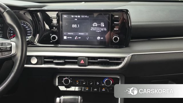 Kia K5 3rd generation 2022 Белый из Кореи, фото 5