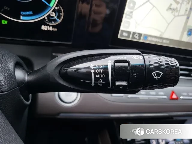 Hyundai The New Grandeur IG Hybrid 2022 Черный из Кореи, фото 5