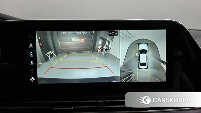 Hyundai The New Grandeur IG Hybrid 2022 Черный из Кореи, фото 5