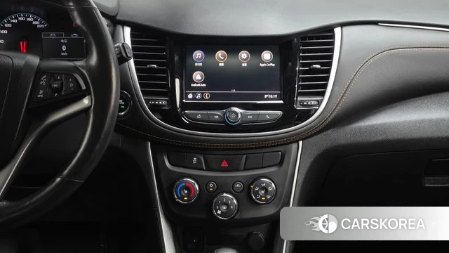 Chevrolet (GM Daewoo) The New Trax 2020 Синий из Кореи, фото 5