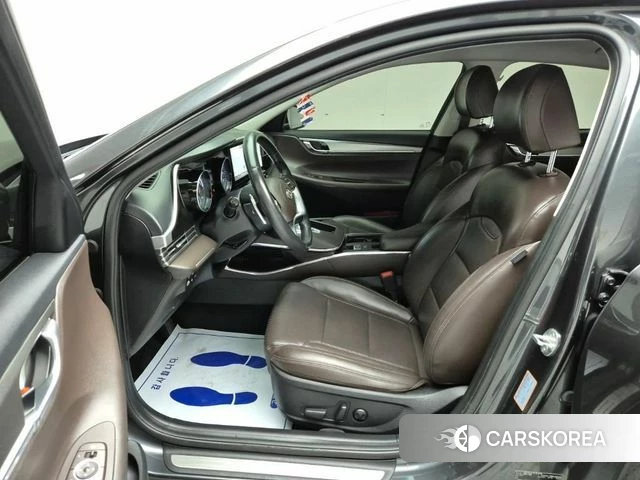 Hyundai The New Grandeur IG Hybrid 2021 Серый из Кореи, фото 5
