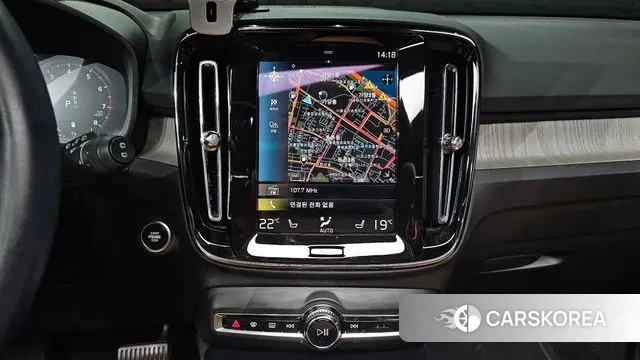 Volvo XC40 2021 Черный из Кореи, фото 5