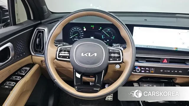 Kia The New Sorento 4th Generation 2023 Белый из Кореи, фото 5