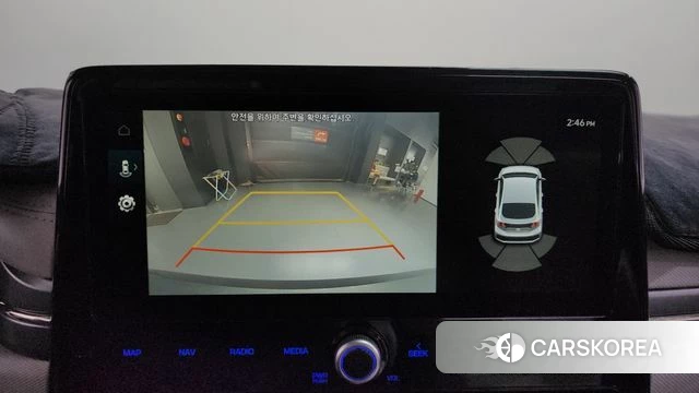 Hyundai The New Ionic Hybrid 2020 Серый из Кореи, фото 5