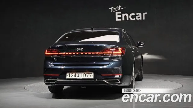 Kia K7 Premier Hybrid id 2665635 из Кореи 5