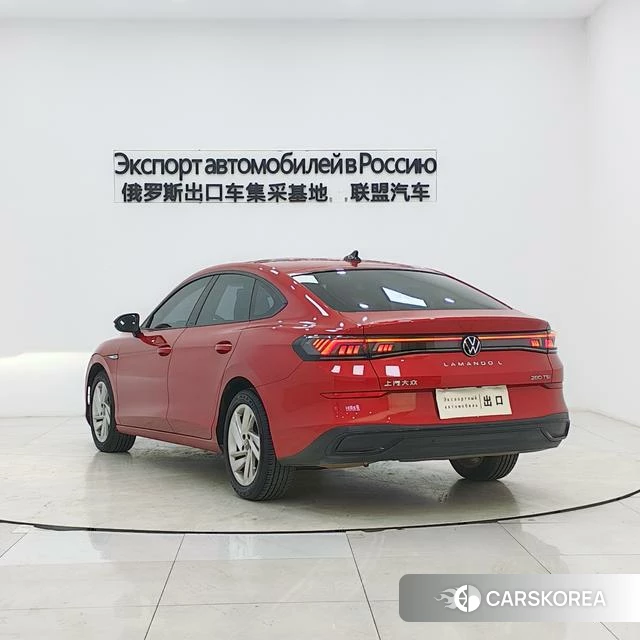 Volkswagen Lingdu 2023 Красный из Китая, фото 5
