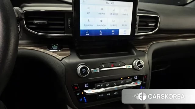 Ford Explorer 6th Generation 2020 Белый из Кореи, фото 5