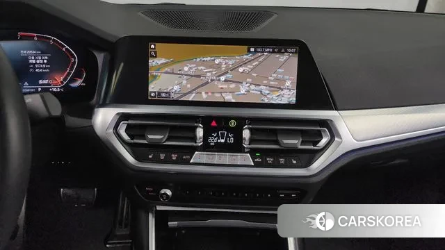 BMW 3 Series (G20) 2022 Синий из Кореи, фото 5