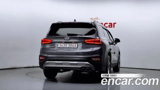 Hyundai Santa Fe TM 2018 Серый из Кореи, фото 5