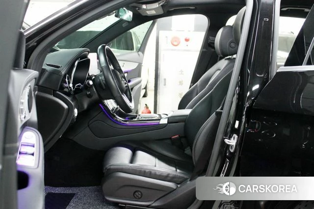 Mercedes-Benz GLC-Class X253 2021 Черный из Кореи, фото 5
