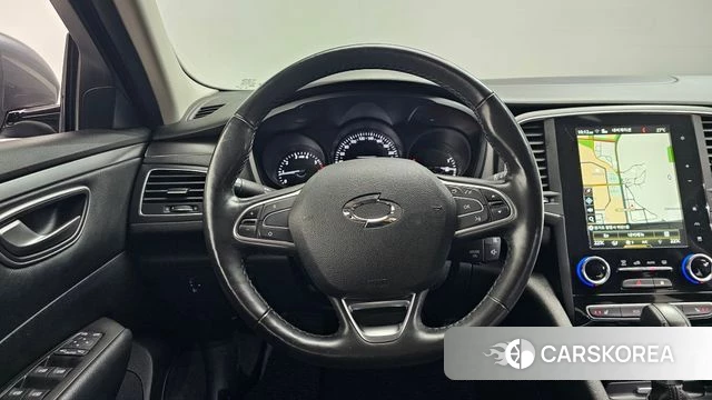 Renault Korea (Samsung) SM6 2020 Серый из Кореи, фото 5