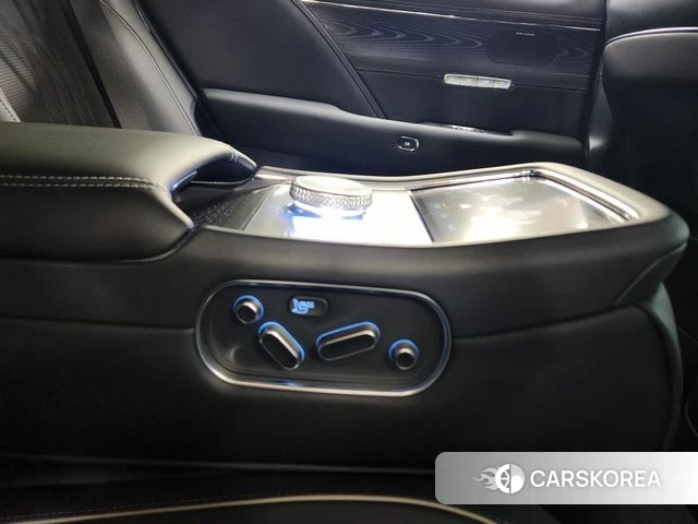 Genesis G90 (RS4) 2022 Черный из Кореи, фото 5