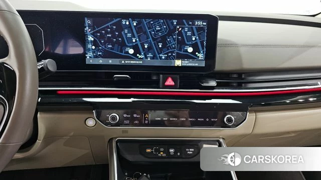 Kia The New Carnival 4th Generation 2025 Черный из Кореи, фото 5