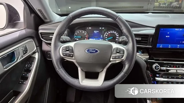 Ford Explorer 6th Generation 2021 Серый из Кореи, фото 5