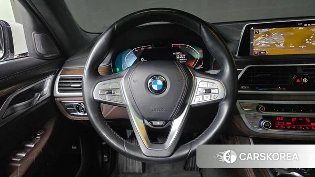 BMW 7 Series (G11) 2019 Белый из Кореи, фото 5