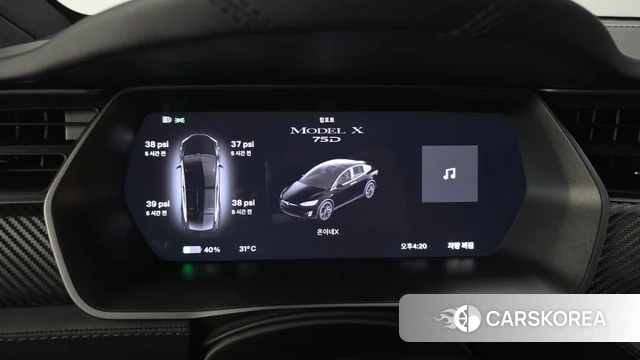 Tesla Model X 2019 Черный из Кореи, фото 5
