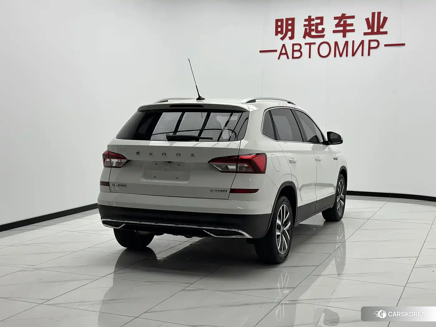 Skoda Kamiq 2022 Белый из Китая, фото 5
