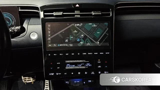 Hyundai Tucson Hybrid (NX4) 2020 Серый из Кореи, фото 5