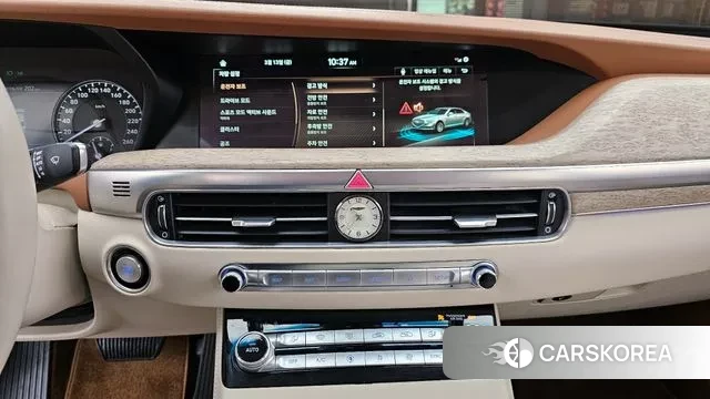 Genesis G90 2021 Серый из Кореи, фото 5