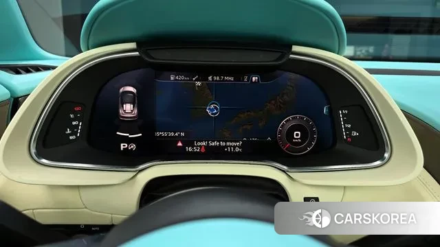 Audi R8 (4S) 2021 Небесно-голубой из Кореи, фото 5