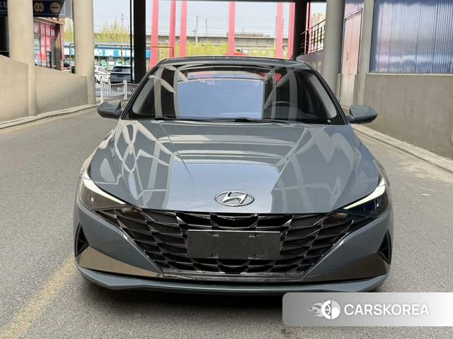 Hyundai Elantra 2023 Темно-серый из Китая, фото 5