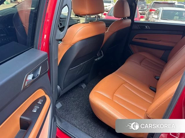 Ssangyong The New Rexton Sports Cannes 2022 Красный из Кореи, фото 5