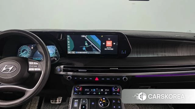 Hyundai The New Palisade 2023 Синий из Кореи, фото 5