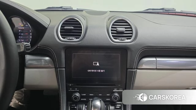 Porsche 718 Cayman 2018 Серебристо-серый из Кореи, фото 5