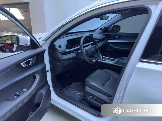 Chery Tiggo 7 PLUS 2023 Белый из Китая, фото 5