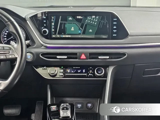 Hyundai Sonata Hybrid (DN8) 2021 Белый из Кореи, фото 5