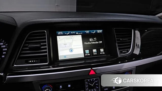 Genesis G80 2018 Черный из Кореи, фото 5