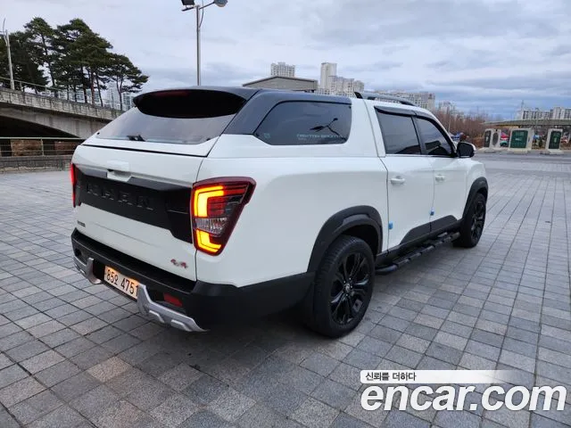 Ssangyong The New Rexton Sport id 2528723 из Кореи 5