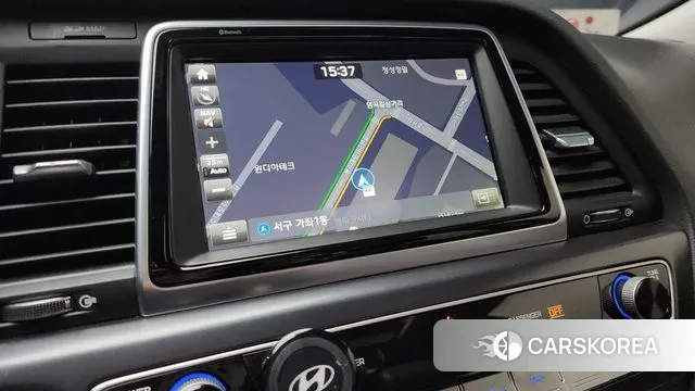 Hyundai Sonata New Rise 2018 Белый из Кореи, фото 5