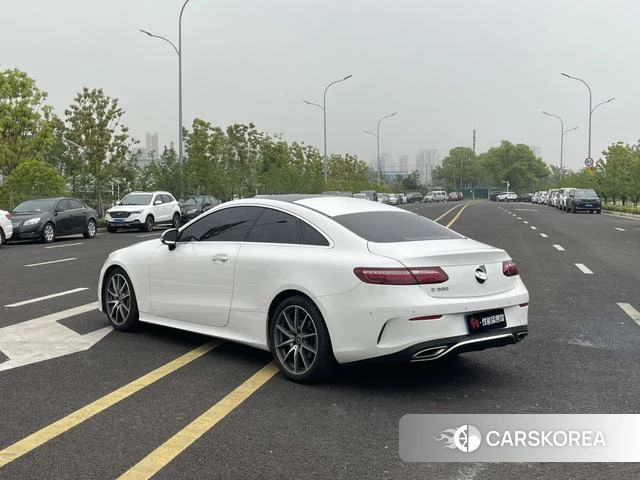 Mercedes-Benz E-class (imported) 2021 Белый из Китая, фото 5