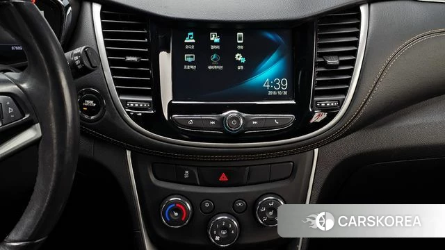 Chevrolet (GM Daewoo) The New Trax 2018 Черный из Кореи, фото 5