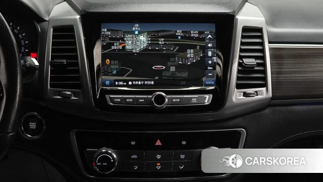 Ssangyong G4 Rexton 2018 Черный из Кореи, фото 5