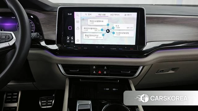 Volkswagen Atlas 2025 Белый из Кореи, фото 5