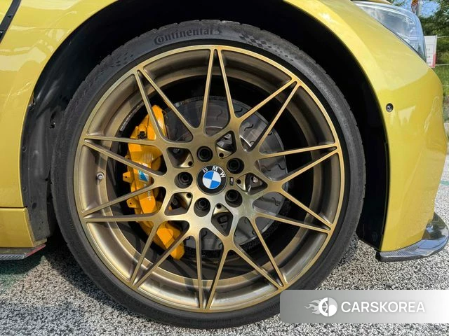 BMW M3 (F80) 2018 Золотой из Кореи, фото 5